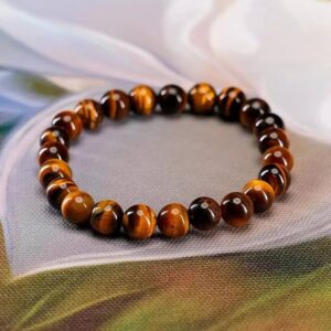 TIGER EYE CRISTAL BRACELET