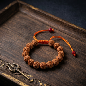 5 MUKHI RUDRAKHS BRACELET