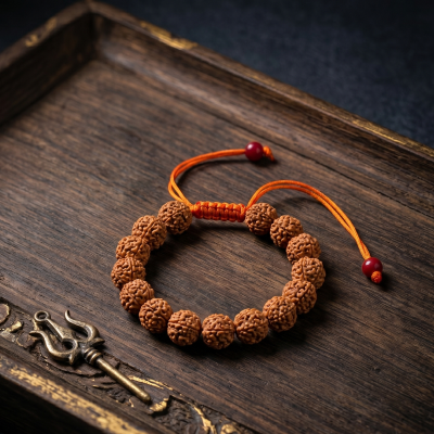 5 MUKHI RUDRAKHS BRACELET