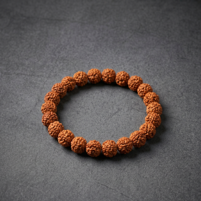 5 MUKHI RUDRAKHS BRACELET - Image 2