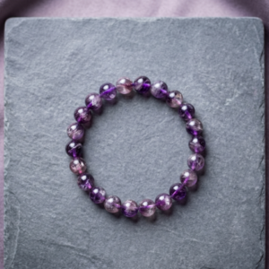 AMETHISH CRISTAL BRACLETS