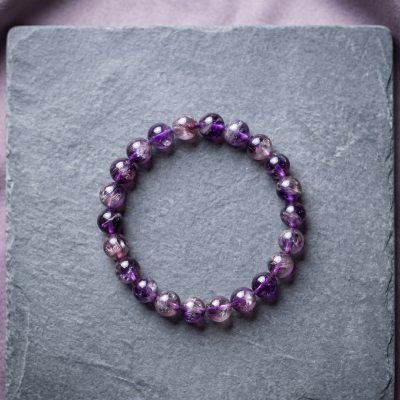 AMETHISH CRISTAL BRACLETS