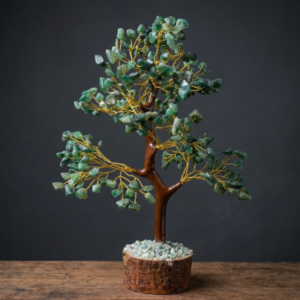 GREEN AVENTURINE TREE 300 BEADS