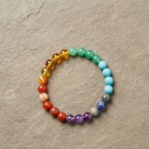 7 CHAKRA CRISTAL BRACLETS