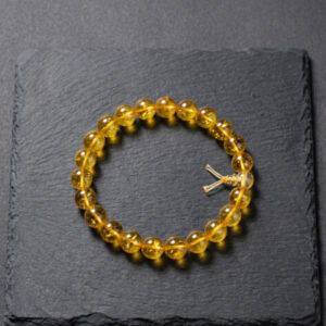 CITRINE CRYSTAL BRACELET