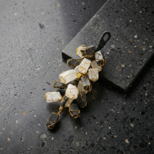 BLACK TOURMALINE HANGER