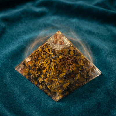 TIGER EYE PYRAMIDS - Image 2