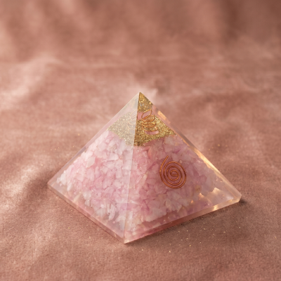 ROSE QUARTZ PYRAMIDS - Image 2