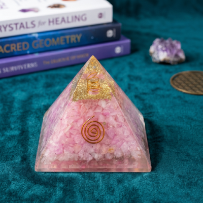 ROSE QUARTZ PYRAMIDS
