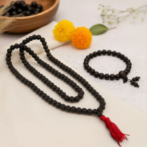 KARUNGALI MALA 55 BEADS