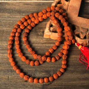 RUDRAKS 5 MUKHI 108 BEADS