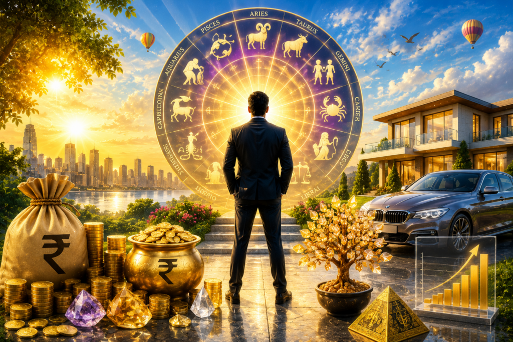 These 5 Zodiac Signs Have the Highest Chance of Becoming Rich According to Astrology