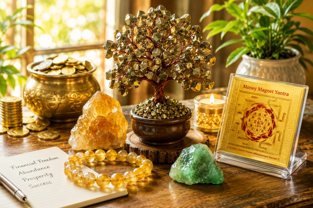 Which Crystal Is Best for Reducing Financial Problems? Popular Wealth Crystals You Should Know About