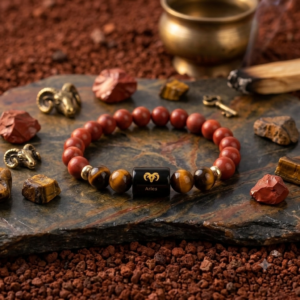 ARIES ZODIAC CRYSTAL BRACELET