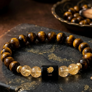 LEO ZODIAC CRYSTAL BRACELET