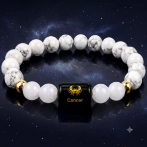 CANCER ZODIAC CRYSTAL BRACELET