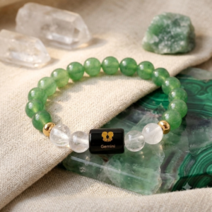 GEMINI ZODIAC CRYSTAL BRACELET