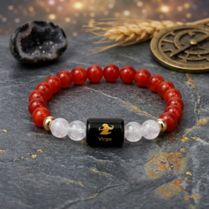 VIRGO ZODIAC CRYSTAL BRACELET