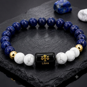 LIBRA ZODIAC CRYSTAL BRACELET