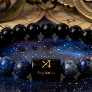 SAGITTARIUS ZODIAC CRYSTAL BRACELET
