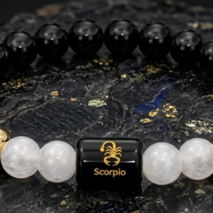 SCORPIO ZODIAC CRYSTAL BRACELET
