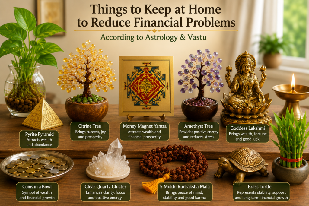What Should You Keep at Home to Reduce Financial Problems? According to Astrology and Vastu