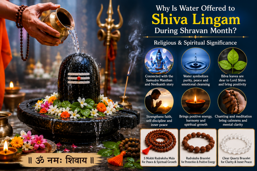 Why Is Water Offered to the Shiva Lingam During the Shravan Month? Discover Its Religious and Spiritual Significance