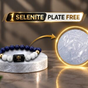 LIBRA ZODIAC CRYSTAL BRACELET