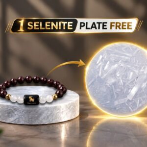CAPRICORN ZODIAC CRYSTAL BRACELET