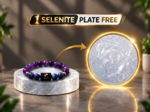 AQUARIUS ZODIAC CRYSTAL BRACELET