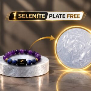 AQUARIUS ZODIAC CRYSTAL BRACELET
