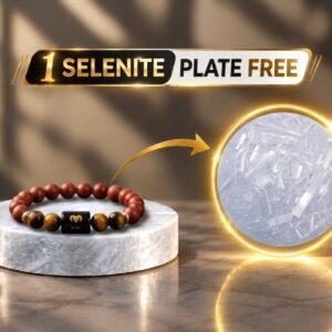 ARIES ZODIAC CRYSTAL BRACELET