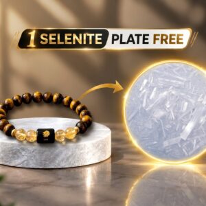 LEO ZODIAC CRYSTAL BRACELET