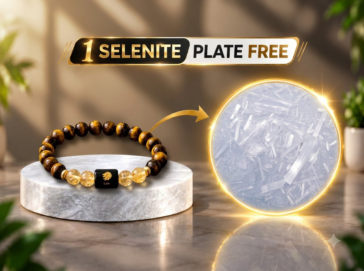 LEO ZODIAC CRYSTAL BRACELET