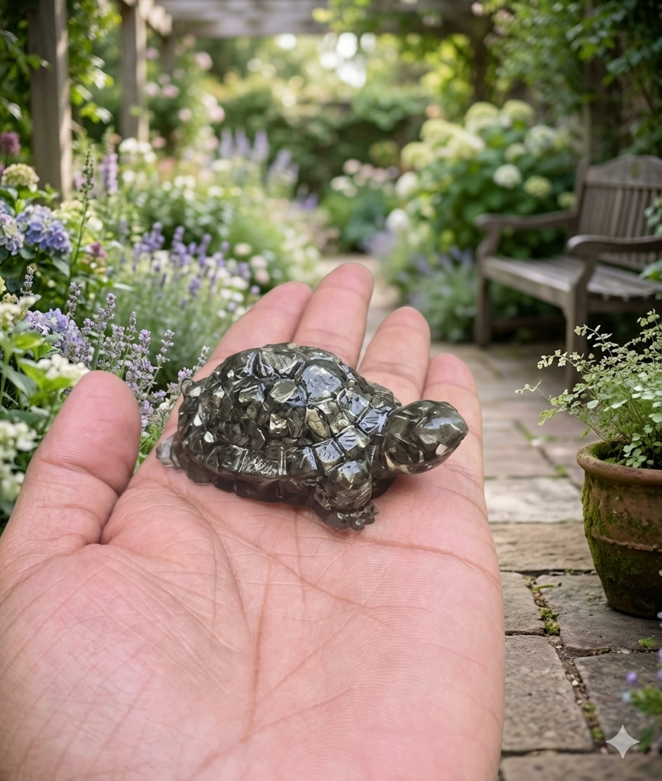 PYRITE TORTOISE - Image 3