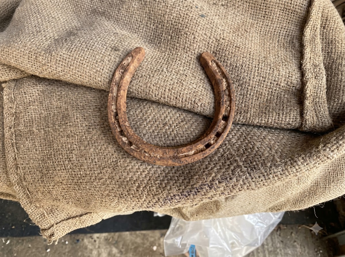 BLACK HORSE NAIL