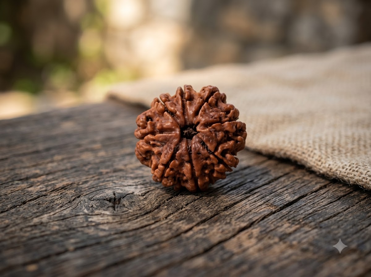 8 MUKHI RUDRAKSHA