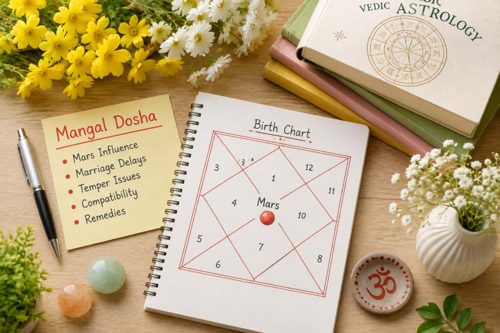 What Is Mangal Dosha? A Complete and Simple Explanation in Vedic Astrology