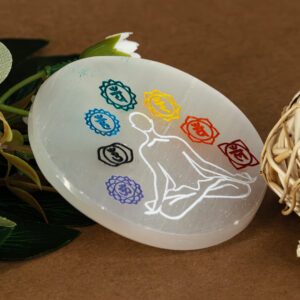SELENITE CHARGING PLATE