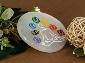 SELENITE CHARGING PLATE