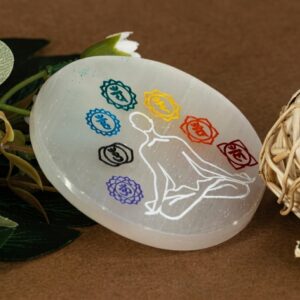 SELENITE CHARGING PLATE