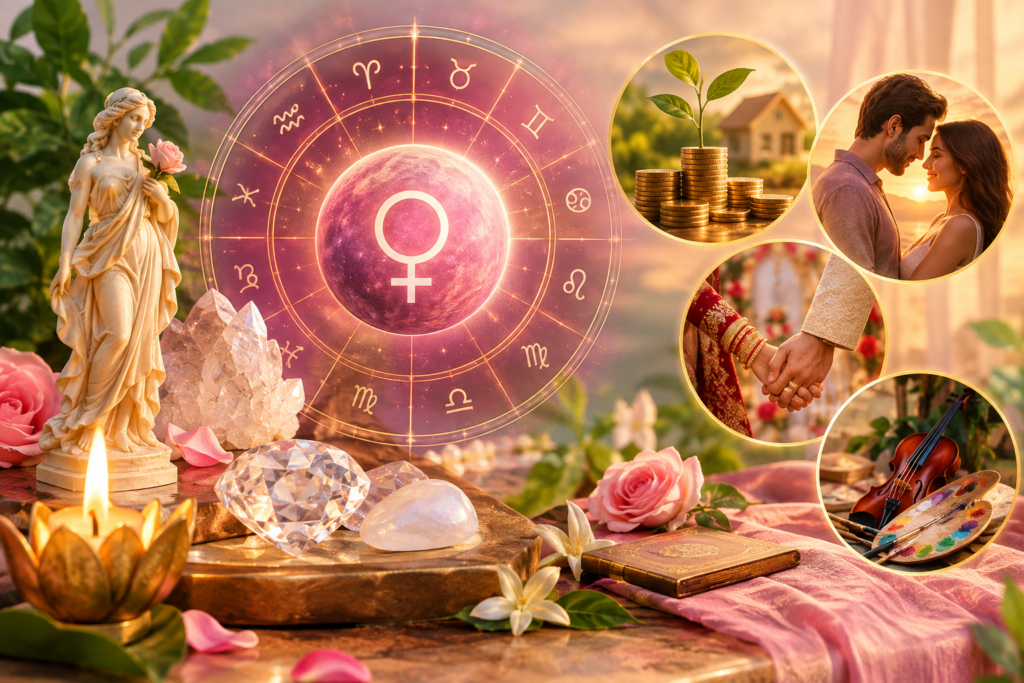 Weak Venus in Birth Chart: Effects on Money, Love and Relationships