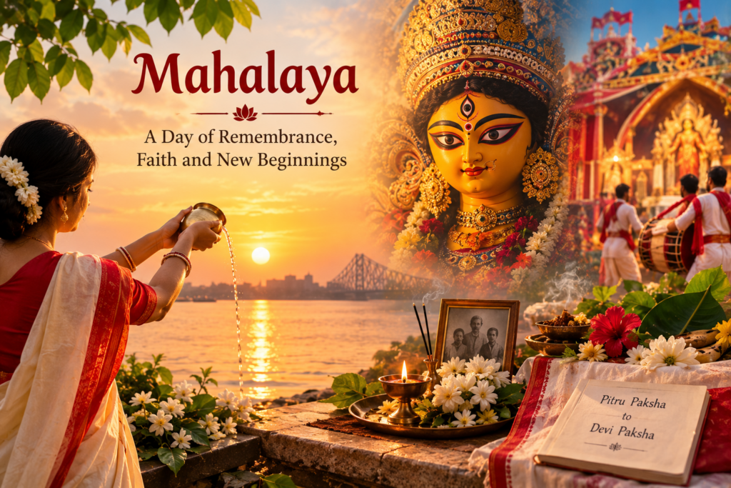 Mahalaya: Meaning, Significance, Rituals and Connection with Durga Puja