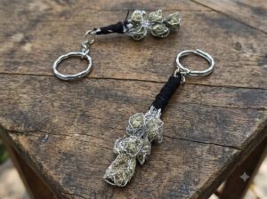 PYRITE KEYCHAIN