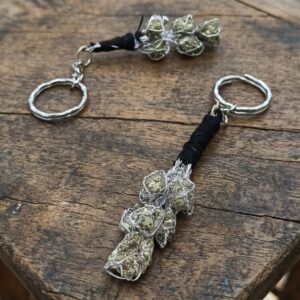 PYRITE KEYCHAIN