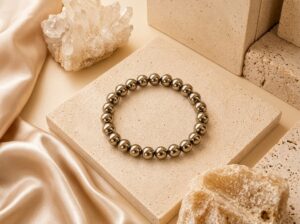 GOLDEN HEMATITE BRACELET