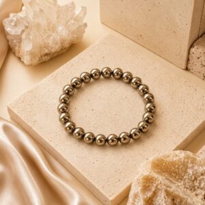 GOLDEN HEMATITE BRACELET