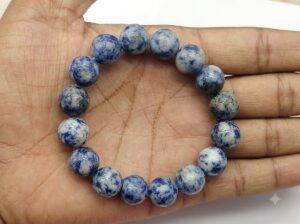BLUE OBSIDIAN BRACELET