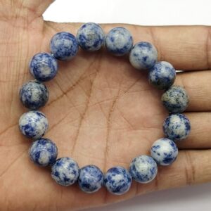 BLUE OBSIDIAN BRACELET